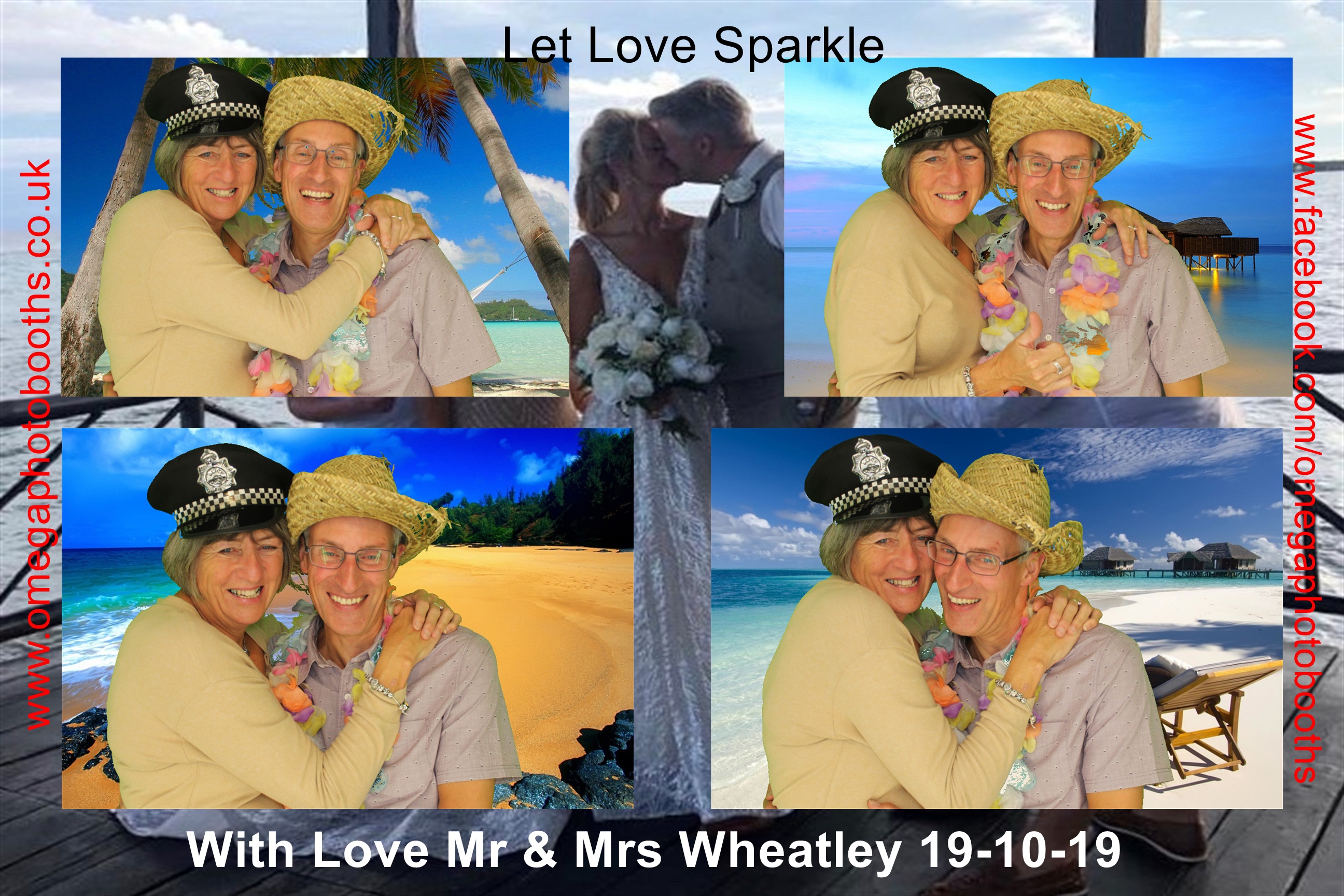 Mr & Mrs Wheatley  | View more photos from the event at gallery.omegaphotobooths.co.uk/u/Omega-Photobooths/Mr-Mrs-Wheatley